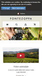 Mobile Screenshot of cantinefontezoppa.com